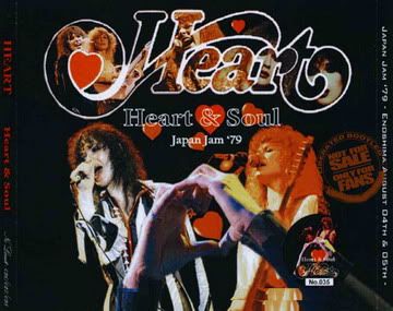 Heart - Heart & Soul: Japan Jam 79 (3 CDs 1979)