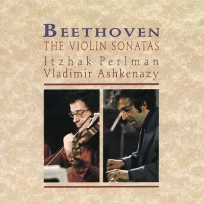 Beethoven - The Violin Sonatas: Perlman, Askenazy (4 CDs Set) (FLAC) - 2002