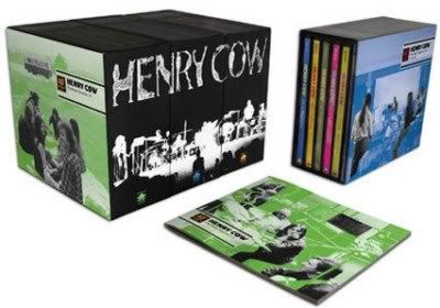 Henry Cow - The Road Vol.1-10: 40th Anniversary (FLAC) (10 CDs Set) - 2009