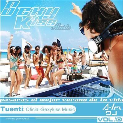 DJ A-lex - Sexy Kiss Music Vol.13 (2CDs) (2011)