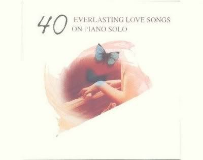 VA - 40 Everlasting Love Songs On Piano Solo (2 CDs Set) - 2000