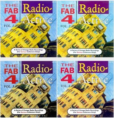The Beatles - Radio-Active Volumes. 1-4 (Remastered Editions) (2011) The Beatles - Radio-Active Volumes. 1-4 (Remastered Editions) (2011)