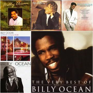 Billy Ocean - Discography (12 Albums) (1976 - 2010)