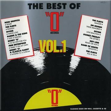 VA - The Best Of O Records Volume.1-2 (2 CDs) - 1989
