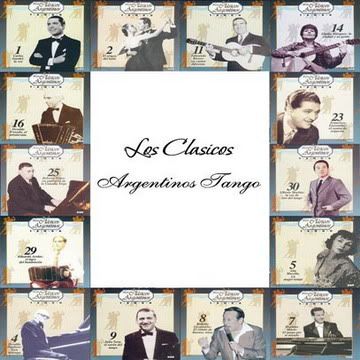 VA - Los Clasicos Argentinos Tango (30 CDs BoxSet) (1996)
