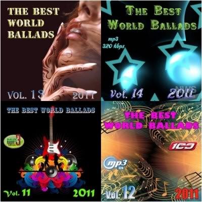 VA - The Best World Ballads Collection Volume.11-14 (MP3) - 2011