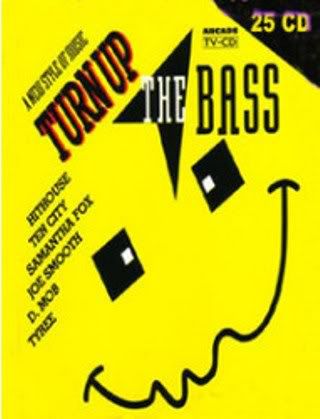 VA - Turn Up The Bass Volume.1-13 (1989-1991) (13CDs)