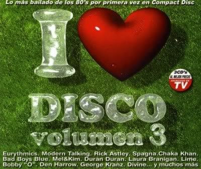 VA - I Love Disco Volume.3 (FLAC) (3CDs) - 2000