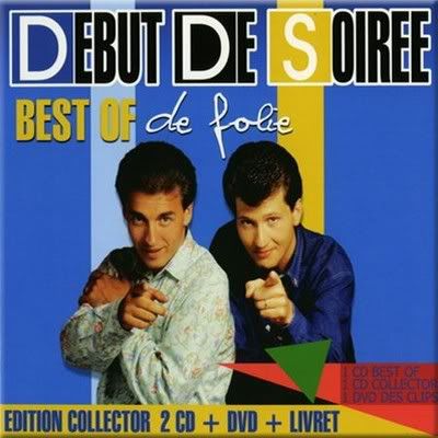 Debut De Soiree - Best Of De Folie (2 CDs) (2010)