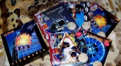 Def Leppard - Japan Promo Box (5 CDs) (2008) FLAC