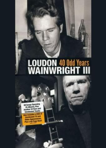 Loudon Wainwright III - 40 Odd Years (2011) (4 CDs)