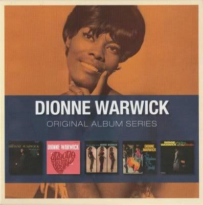 Dionne Warwick - Original Album Series (2010) (5 CDs BoxSet)