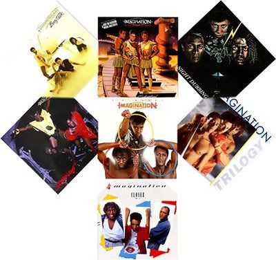 Imagination - The Collection (1981-1989) (8 Albums)