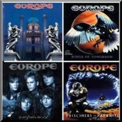 Europe - The Albums (13 CDs) (1983-2008)