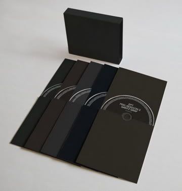 Autechre - EPS 1991-2002 (5 CDs BoxSet) (2011)