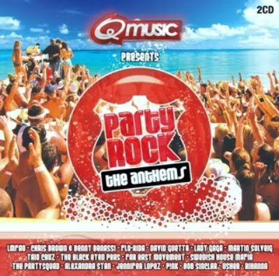 VA - Q-Music Presents Party Rock: The Anthems (2CD) (2011)