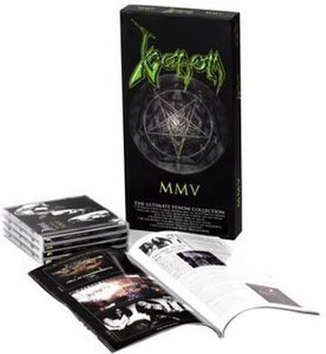 Venom - MMV (4 CDs Set) - 2005