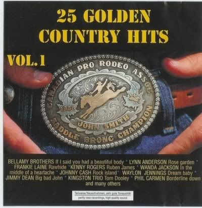 VA - 25 Golden Country Hits (MP3) (3 CDs Set) - 1999