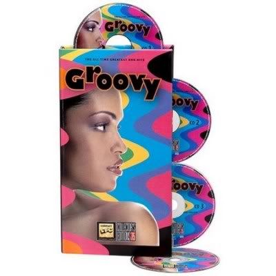 VA - Compact Disc Club : Groovy (4 CDs Set) - 2006