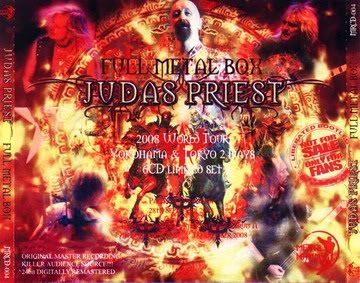 Judas Priest - Full Metal Box (6 CD BoxSet) (2008)
