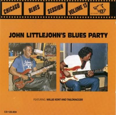 Johnny Littlejohns Blues Party (FLAC+MP3)