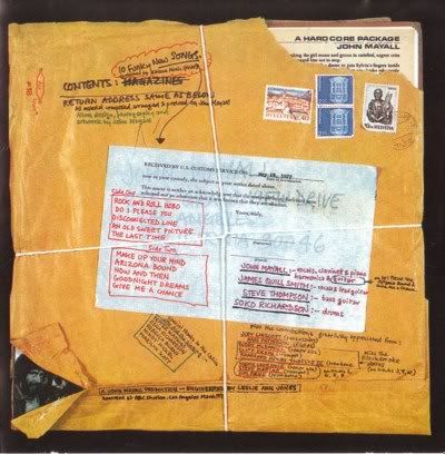 John Mayall - A Hard Core Package (FLAC+MP3) - 1977