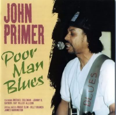 John Primer - Poor Man Blues (APE+MP3) - 2005