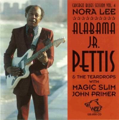 Alabama JR. Pettis & The Teardrops - Nora Lee (FLAC+MP3) - 1998