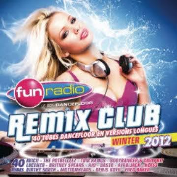VA - Fun Remix Club Winter 2012 (MP3) (4 CDs Set) - 2012