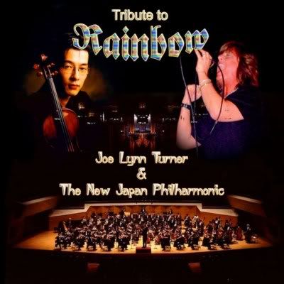 Joe Lynn Turner & The New Japan Philarmonic - Tribute To Rainbow (FLAC+MP3) (2 CDs Set) - 2006