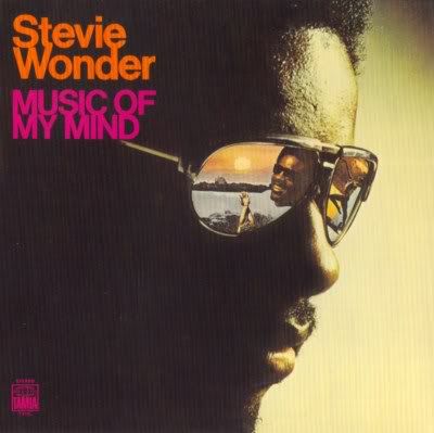 Stevie Wonder - Music Of My Mind (FLAC+MP3) (1972/2009)