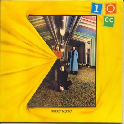 10CC - Sheet Music (FLAC+MP3) (1974/2010)