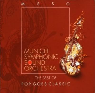 Munich Symphonic Sound Orchestra - Best Of Pop Goes Classic (MP3) (5 CDs Set) - 2007