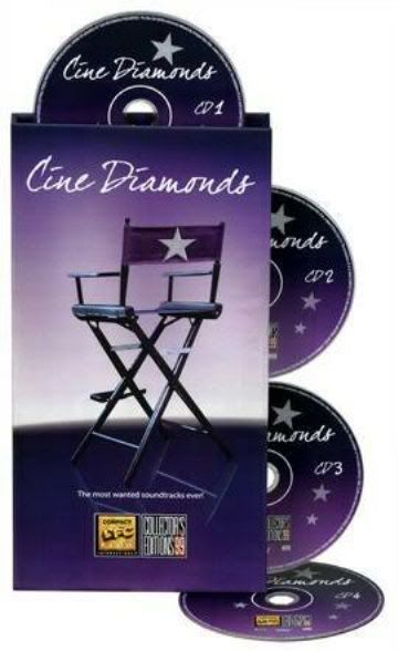 VA - Compact Disc Club: Cine Diamonds (MP3) (4 CDs Set) - 2009