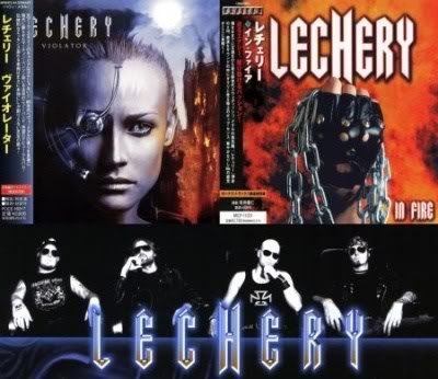 Lechery - Violator (2007) + In Fire (2011) (Japanese Edition) FLAC+MP3