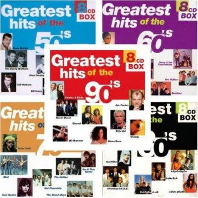 VA - Greatest Hits Of The 50s - 90s (<strong>MP3</strong>) - 1998-2010