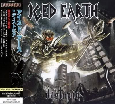 Iced Earth - Dystopia [Japanese Edition] (FLAC) - 2011