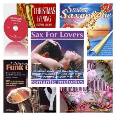 Various Artists - The Saxophone Collection (MP3) (45CDs Set) - 1985-2010