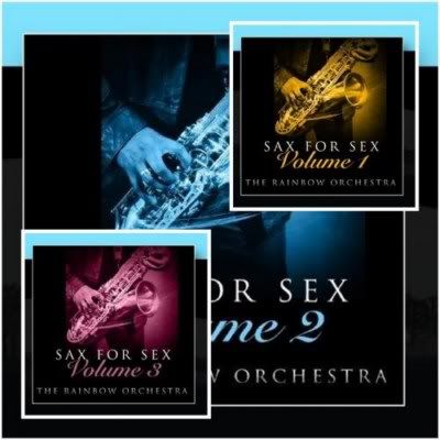 The Rainbow Orchestra - Sax For Sex (MP3) (3CDs Set) - 2011