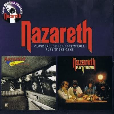 Nazareth - Close Enough For Rock N Roll (1976) / Play N The Game (1976) (FLAC+MP3) - 2010