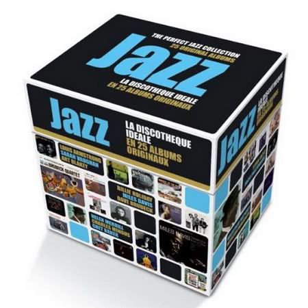 VA - The Perfect Jazz Collection - 25 Original Albums (Box Set) (2010)