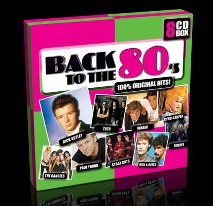 VA - Back to the 80's (2010) VA - Back to the 80's (2010)