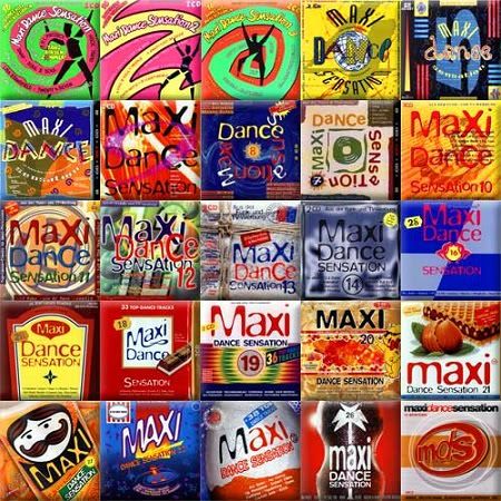 VA - Maxi Dance Sensation vol. 1-27 (54CD) 1990-1997 Part1 FLAC VA - Maxi Dance Sensation vol. 1-27 (54CD) 1990-1997 Part1 FLAC