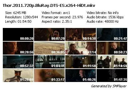 Thor 2011 720p BluRay DTS-ES x264-HiDt