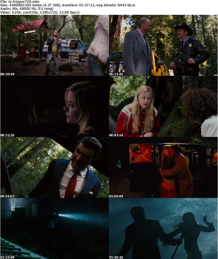 The Tripper 2006 720p BluRay x264-LiViDiTY