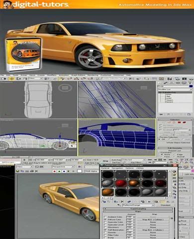 Digital -Tutors Automotive Modeling in 3ds Max - YouTube