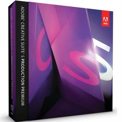 Adobe Creative Suite 5.5 Production Premium Multilanguage (1 dvd)