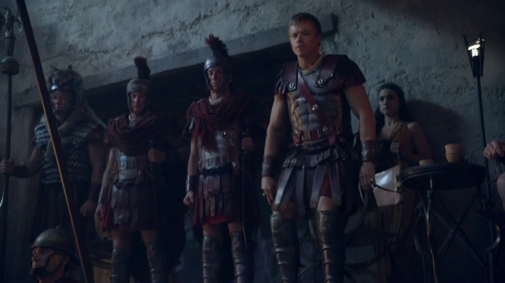 Subtitles Spartacus: War of the Damned Enemies of Rome