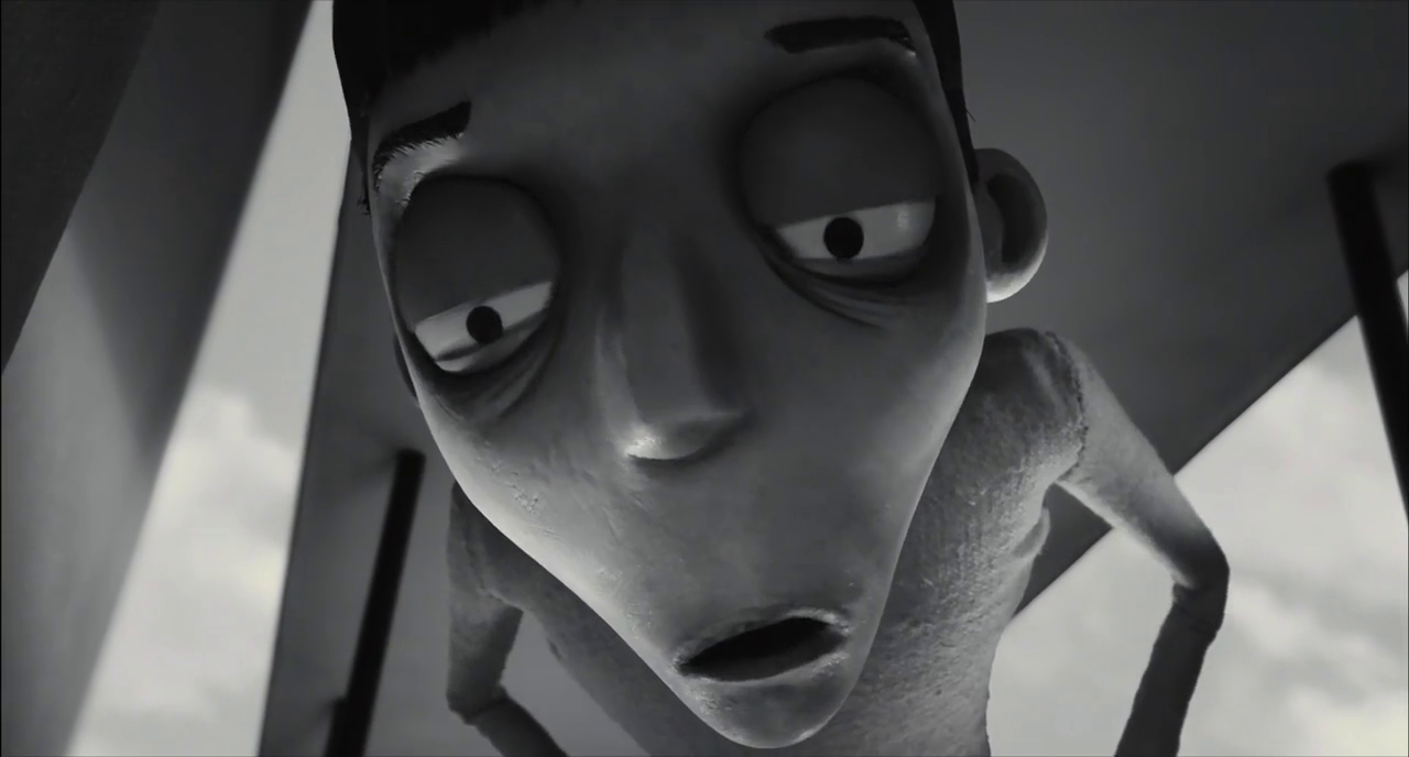 Frankenweenie 2012 720p HD Trke Dublaj İzle