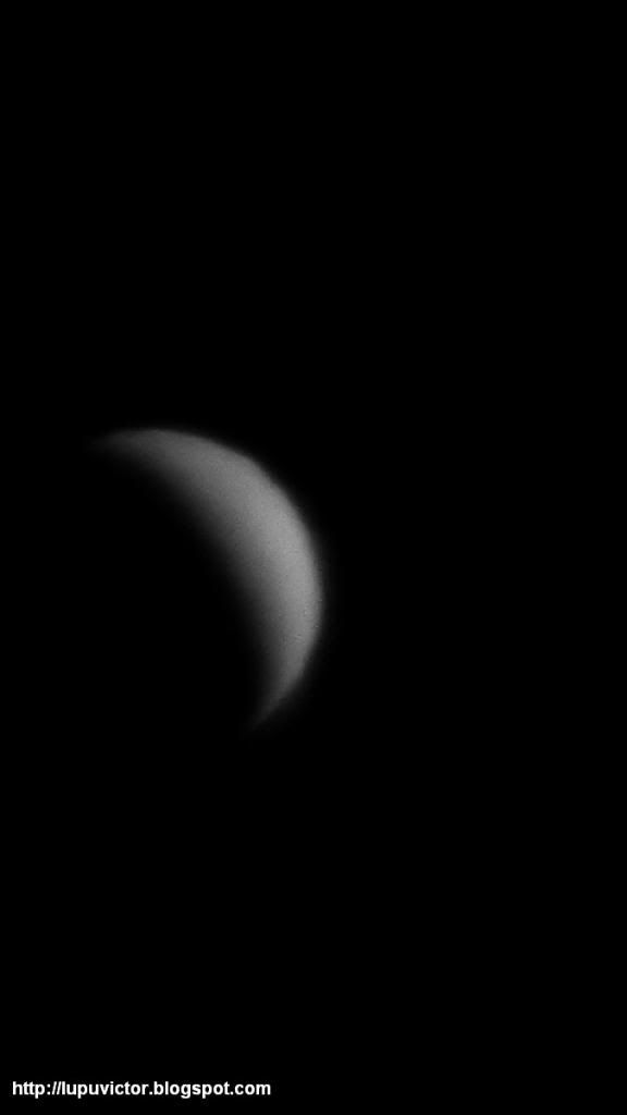 Poze minunate prin telescop a lui Venus